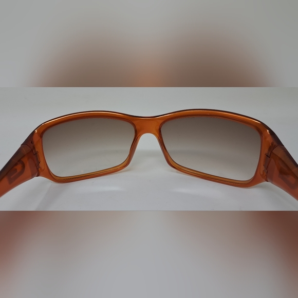 Gucci Sunglasses Vintage 90s Y2K Tom Ford Orange Brown GG2550/S LU4 58-15-125 - Picture 7 of 13